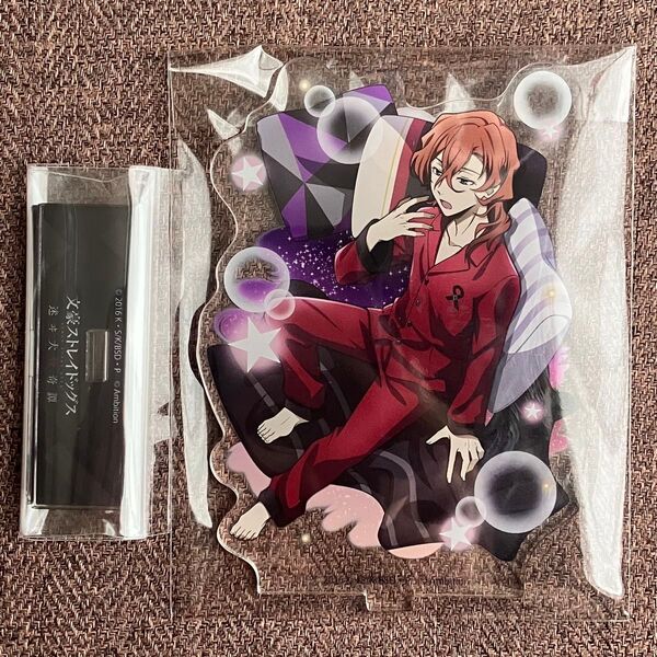 文豪ストレイドッグス 中原中也 コラボカフェ本舗 等身 アクリルスタンド B