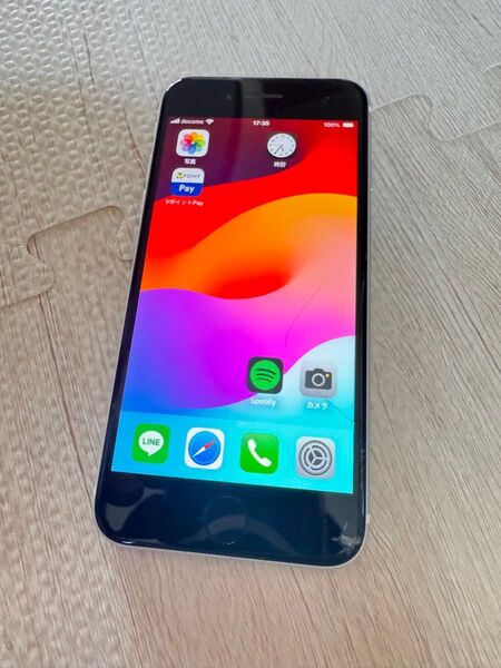 Apple iPhone SE (第2世代) ホワイト 本体 画面割れ 128GB