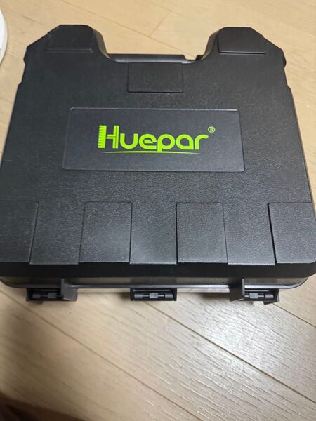 Huepar 緑レーザー墨出し機ハードケース付き