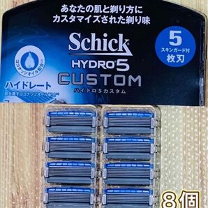 シックハイドロ5カスタム《替刃8個》