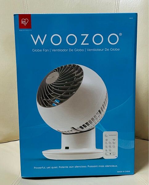 アイリスオーヤマ サーキュレーターWOOZOO PCF-15TCTC-W