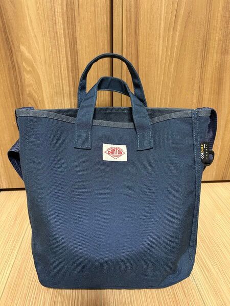 DANTON トートバック ショルダーバック