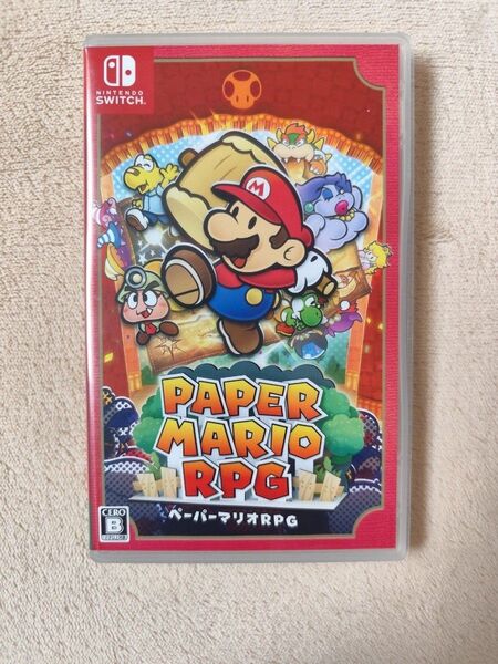 ペーパーマリオRPG Switch ニンテンドースイッチ Nintendo