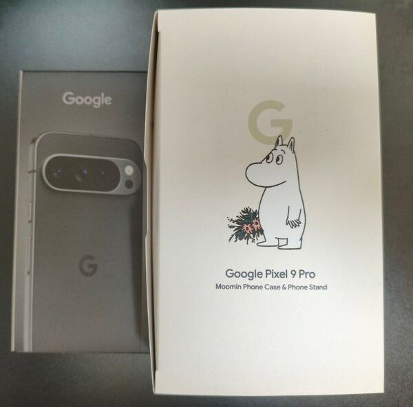 【新品】Google Pixel 9 Pro 256GB obsidian SIMフリー