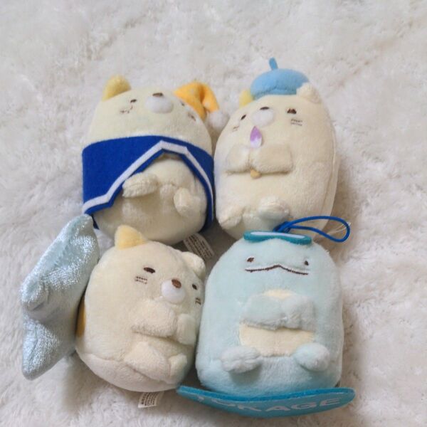 すみっコぐらし ねこ とかげ まとめ売り ぬいぐるみ