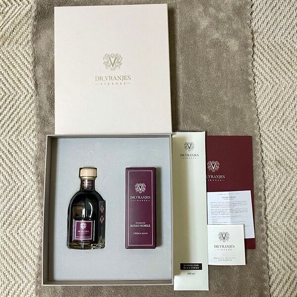 Dr.Vranjes ROSSO NOBILE フレグランス&ハンドクリームセット