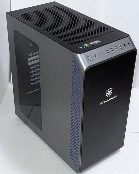 ★★送料込 訳アリ ガレリア専用SKケース ATXミドルタワーPCケース GALLERIA 中古品