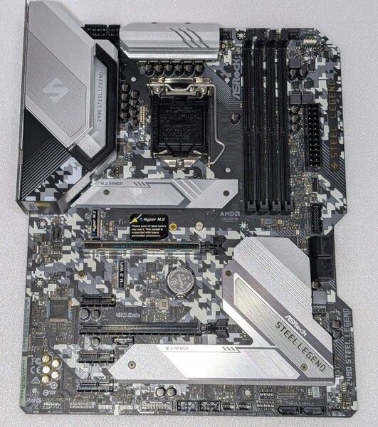 ★★送料込 ASRock Z490 Steel Legend LGA1200 第10・11世代対応 中古