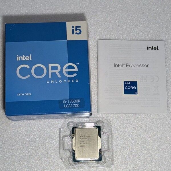 ★★送料込 動作確認済 Intel Core i5 13600K BOX(14コア20スレッド) LGA1700 中古