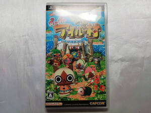 中古品 PSPソフト モンハン日記 ぽかぽかアイルー村