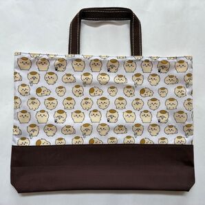 ちいかわ くりまんじゅう レッスンバッグ トートバッグ