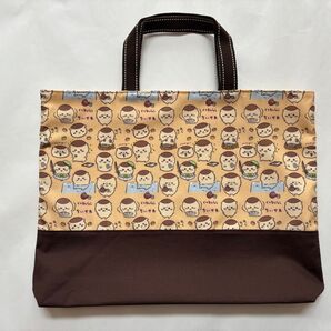 ちいかわ くりまんじゅう レッスンバッグ トートバッグ