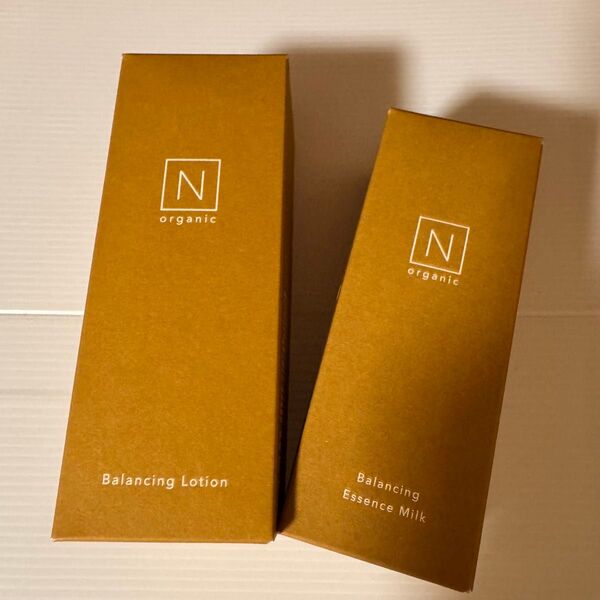 【新品未開封】N organic バランシング ローション&ミルク