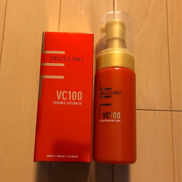 ドクターシーラボ VエッセンスローションEX150ml Vウォッシングフォーム120ml