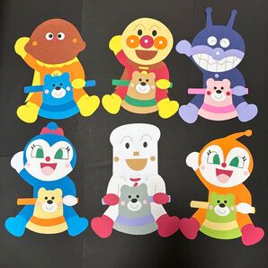 確認用 壁画 アンパンマン 壁面飾り 誕生日 トイトレ