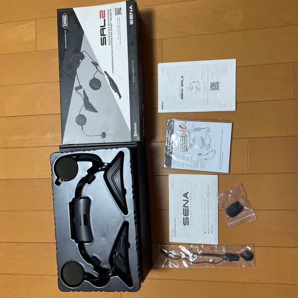 SENA SRL2 バイク用インカム SHOEI対応 Bluetooth GT-AIR2