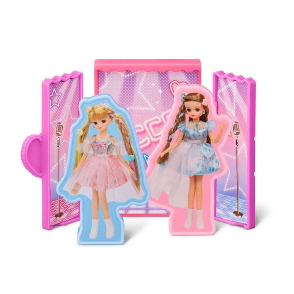 新品 リカちゃん キラメキアイドルステージ WH-3456 未開封 マクドナルド ハッピーセット