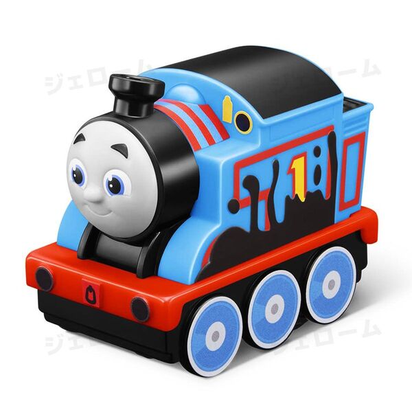 きかんしゃトーマス ごしごし!トーマス EBD-1234 マクドナルド ハッピーセット 新品 未開封