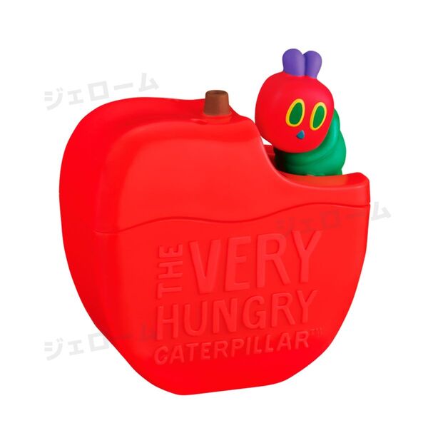 はらぺこあおむし りんごのシャボン玉 HXT-0123 ハッピーセット マクドナルド 未開封