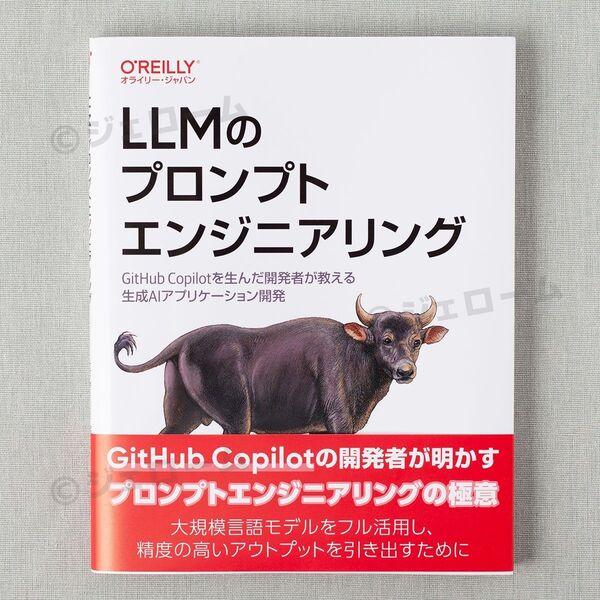 LLMのプロンプトエンジニアリング Copilotを生んだ開発者が教える生成AIアプリケーション開発 新品 未読