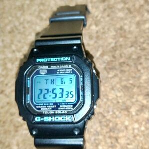 CASIO G-SHOCK GW-M5610BA 電波ソーラー
