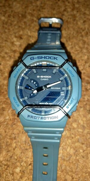 CASIO G-SHOCK GA-2100 バンバー付き