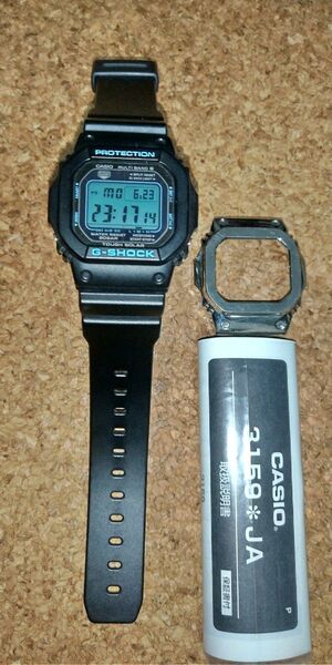 CASIO G-SHOCK GW-M5610BA 電波ソーラー