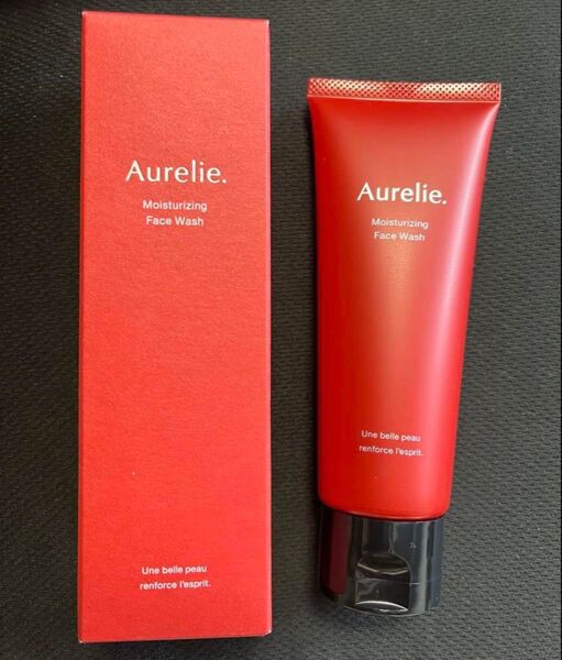 【新品未使用】Aurelie. オレリー モイストライジングフェイスウォッシュ