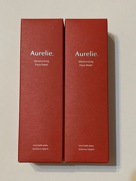 【新品未使用】オレリー モイストライジングフェイスウォッシュ 洗顔 2本セット