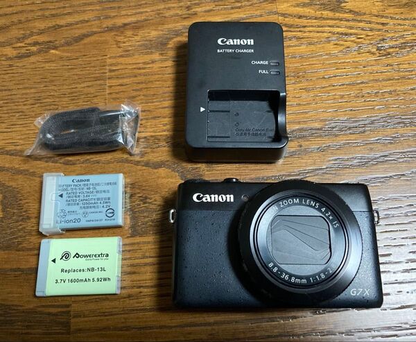 Canon PowerShot G7X