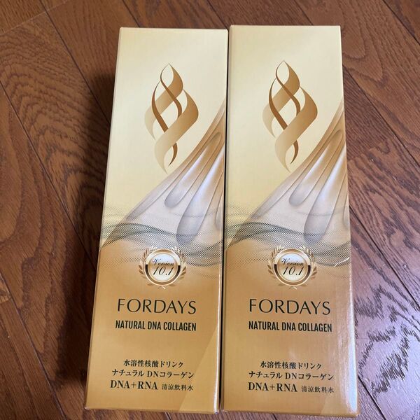 フォーディズ 核酸ナチュラルDNコラーゲン 10.1 2本セット