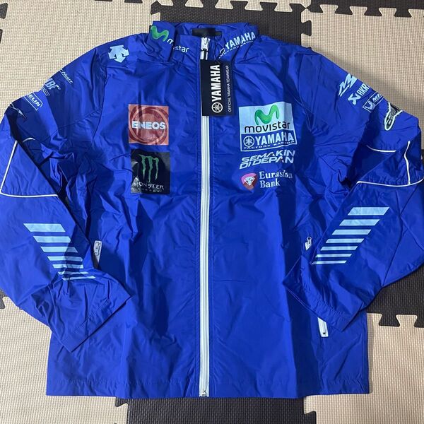 YAMAHA ヤマハ モビスター レーシング ウインドブレーカー Mサイズ 未使用品