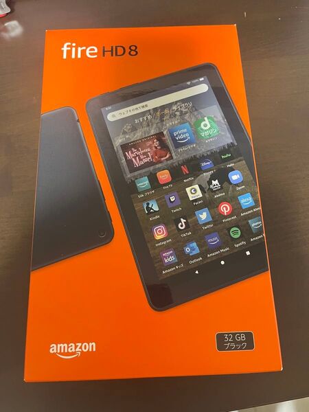 Fire HD 8 タブレット - 8インチHD ディスプレイ 32GB ブラック (2022年発売)