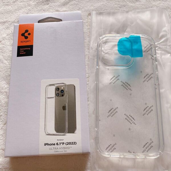 iPhone 14 Pro ケース 透明 ハードケース ワイヤレス充電可