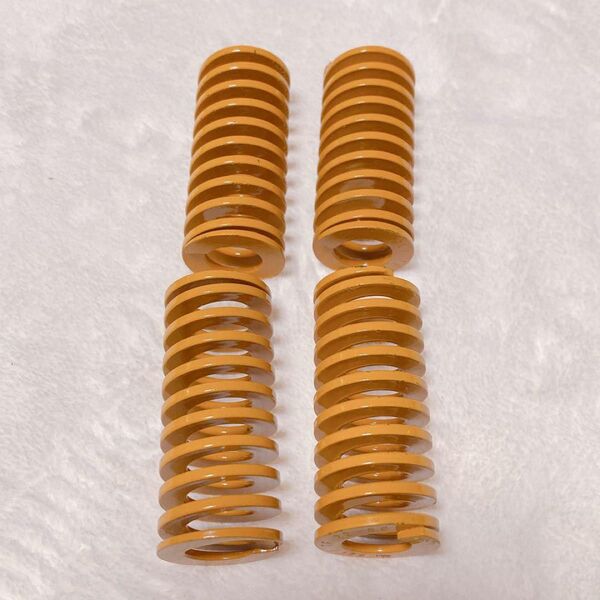 ダイスプリング 49mm イエロー 軽負荷 3Dプリンター 金物 DIY コイル