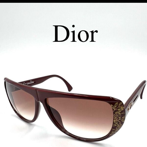 Christian Dior ディオール サングラス メガネ 2421 フルリム