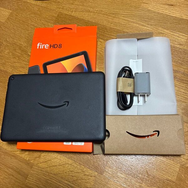 ほぼ新品 Fire HD 8 タブレット ブラック 3GB RAM 32GB 2024年発売モデル