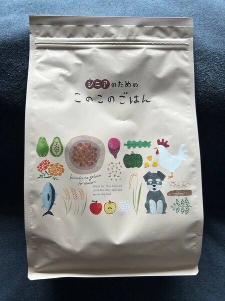 このこのごはん シニア犬用