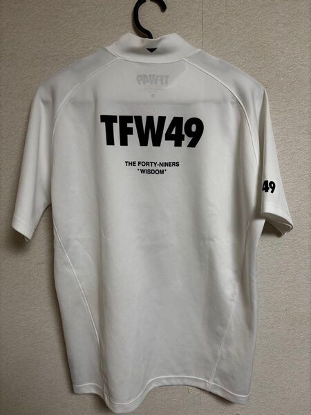 TFW49 半袖 モックネック ゴルフウェア Tシャツ モックネック 半袖