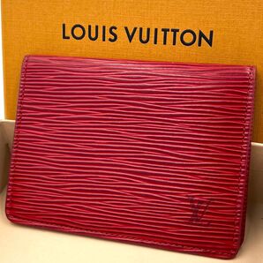 Louis Vuitton ルイヴィトン パスケース カードケース エピ