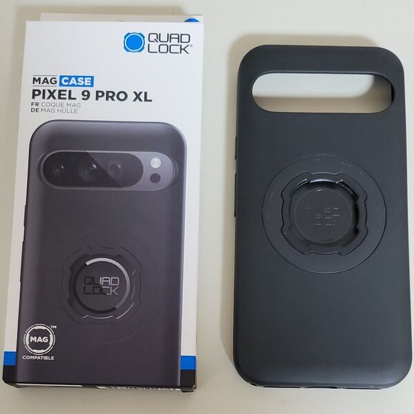 【Pixel9 ProXLケース】QUAD LOCK MAGCASE 保護完璧ケース 二輪車 自動車等、固定できます