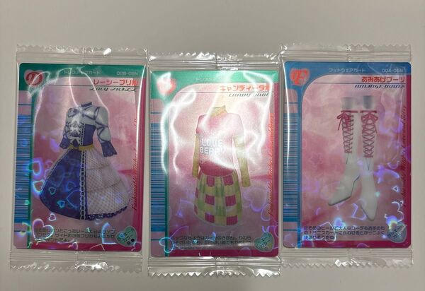 オシャレ魔女 ラブ and ベリー ツインウエハース キャンディーダボ レーシーフリル あみあげブーツ