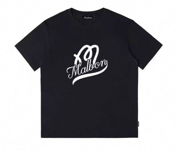 ★即発送&L★マルボンゴルフ Malbon 半袖 シャツ Tシャツ