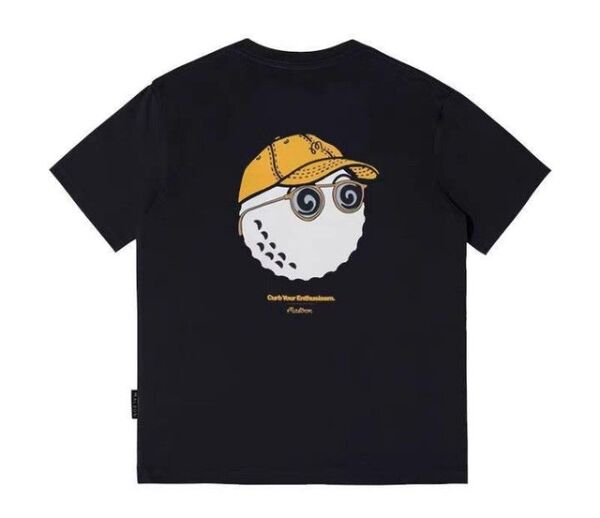 ★即発送&XL★マルボンゴルフ Malbon 半袖 シャツ Tシャツ