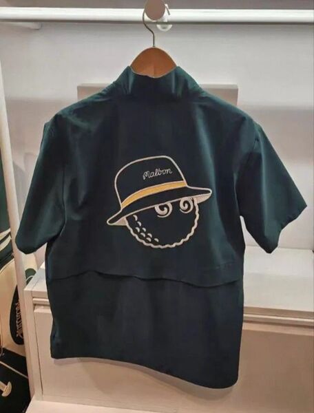 ★即発送&L★マルボンゴルフ Malbon 半袖 シャツ Tシャツ