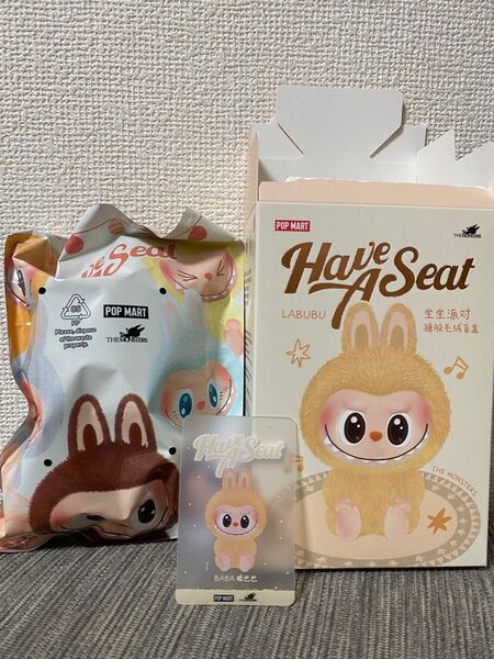 POPMART ポップマート Labubu Have a Seat DADA ラブブ BABA