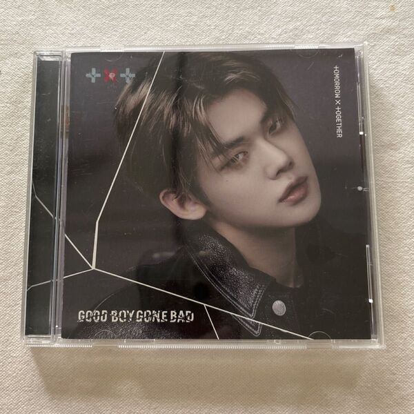 TXT GOOD BOY GONE BAD ヨンジョン CD