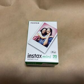 instax mini チェキ フィルム 20枚入り 未使用 FUJIFILM 2026-09