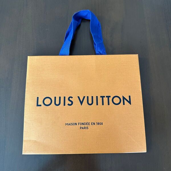 ルイヴィトン ショップ袋 ショッパー 紙袋 LOUIS VUITTON