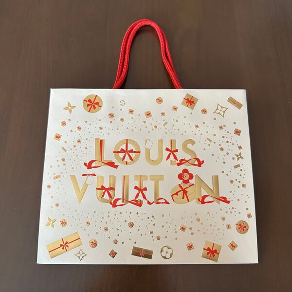 ルイヴィトン 2023年限定 ショッパー 紙袋 LOUIS VUITTON
